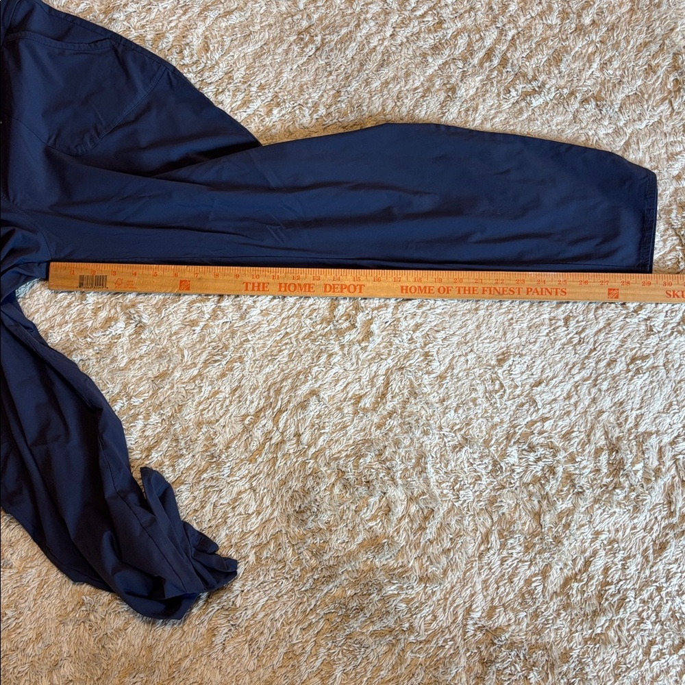 Columbia Women’s XL Blue Utility Drawstring Pants Casual Outdoor Lightweight - Picture 7 of 8